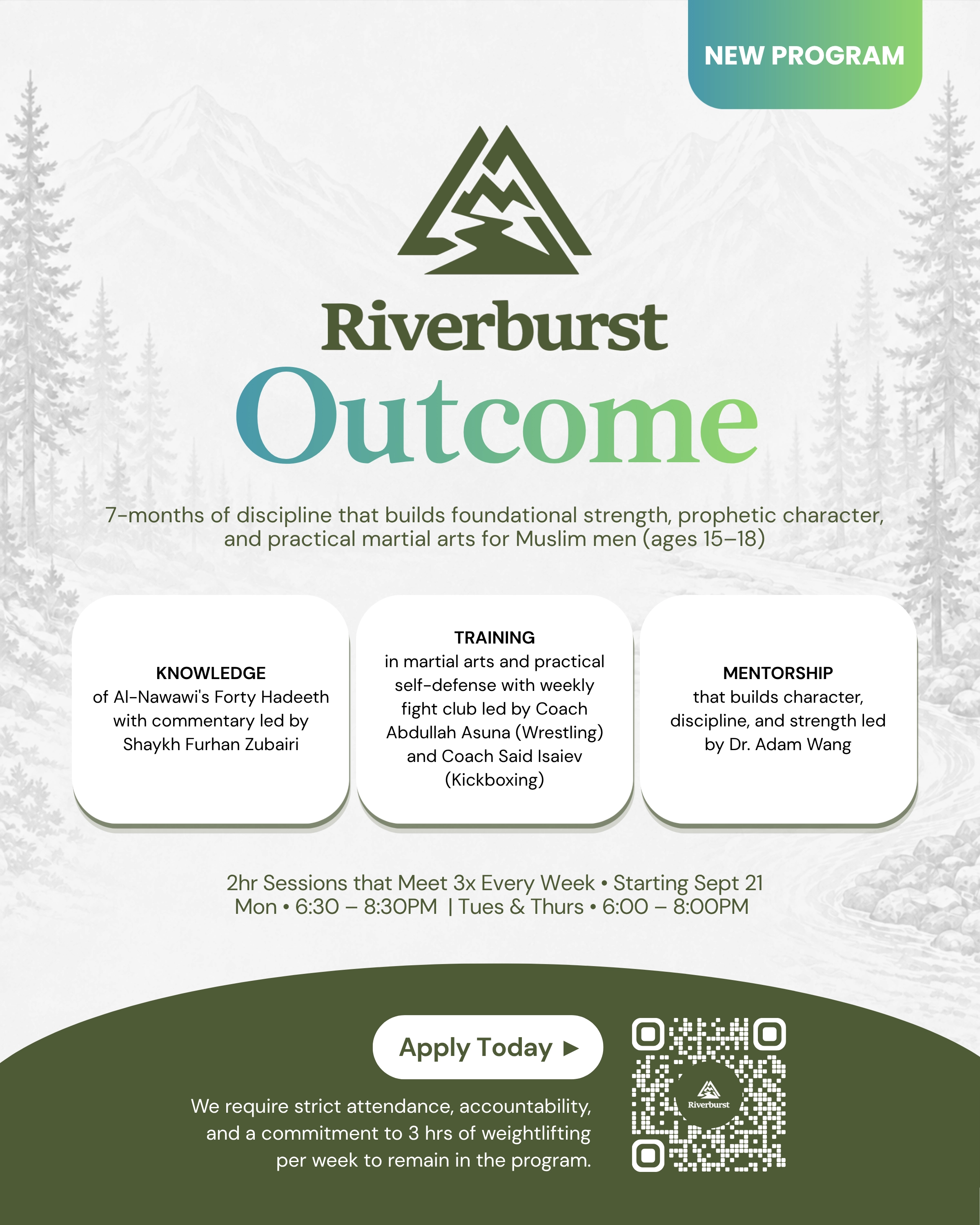 Riverburst Outcome