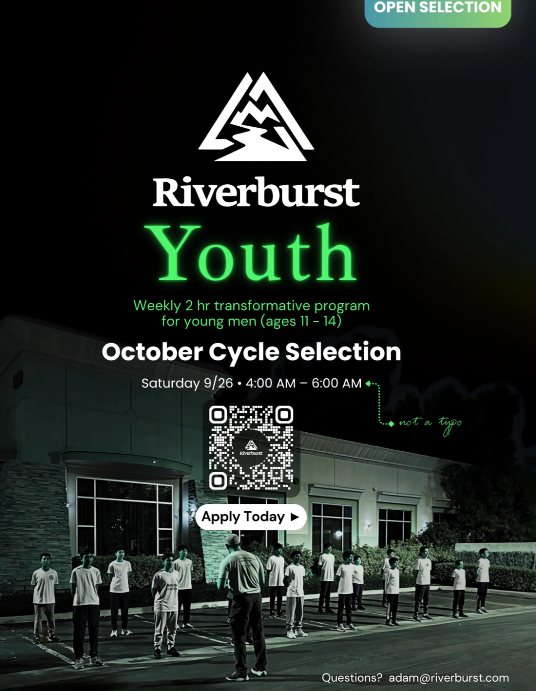 Riverburst Youth group
