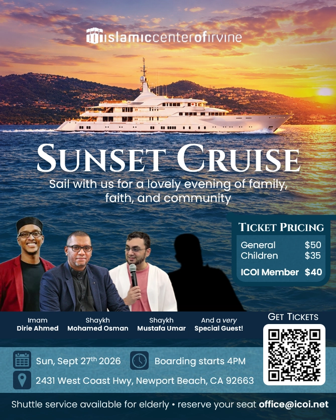 SUNSET CRUISE