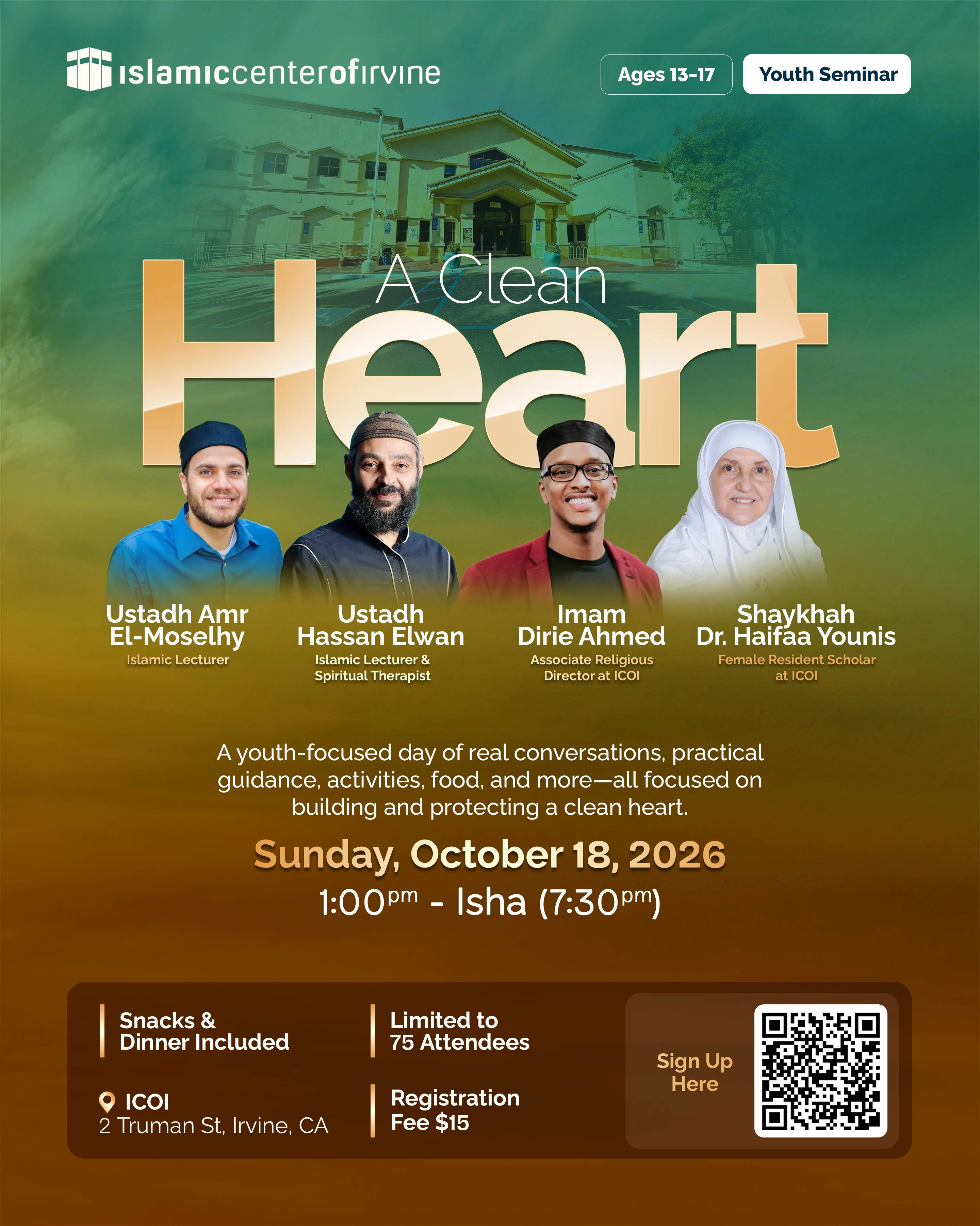 A Clean Heart - Youth Seminar