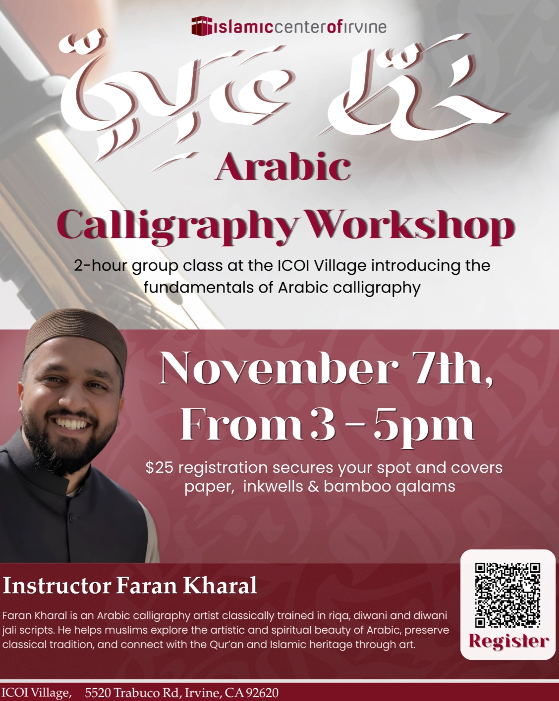 Calligraphy Workshop