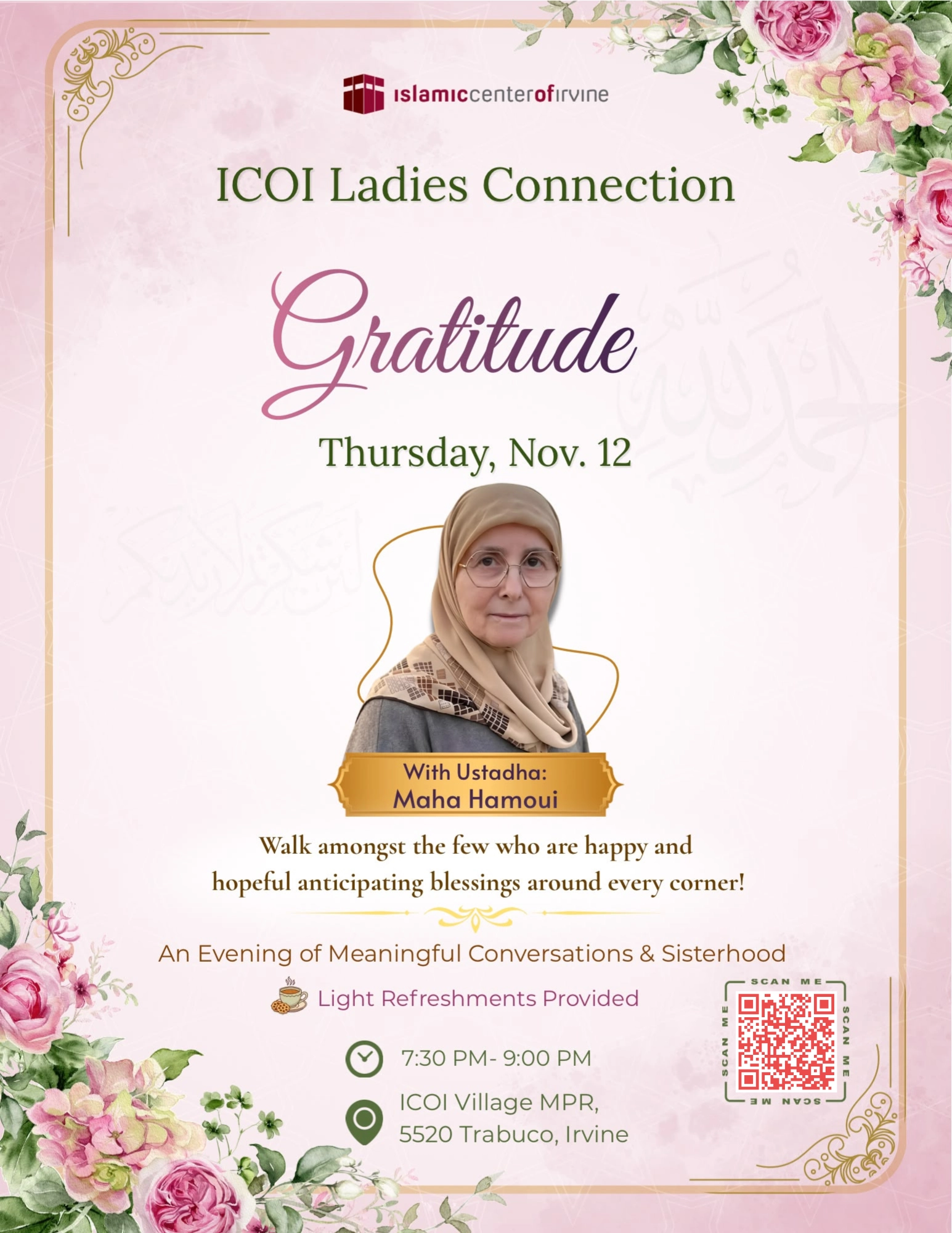 ICOI Ladies Connection - Gratitude