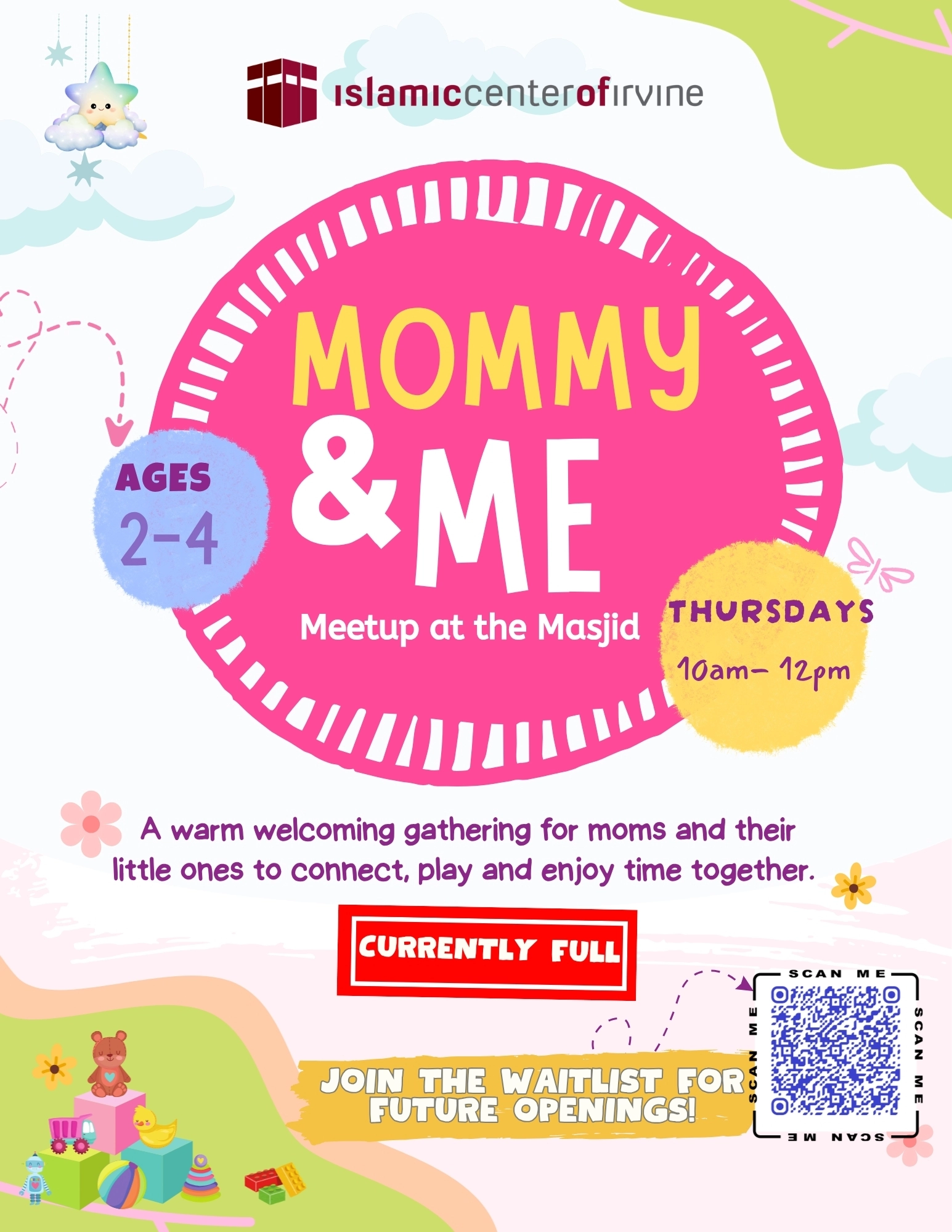 Mommy & Me | ICOI Waiting List