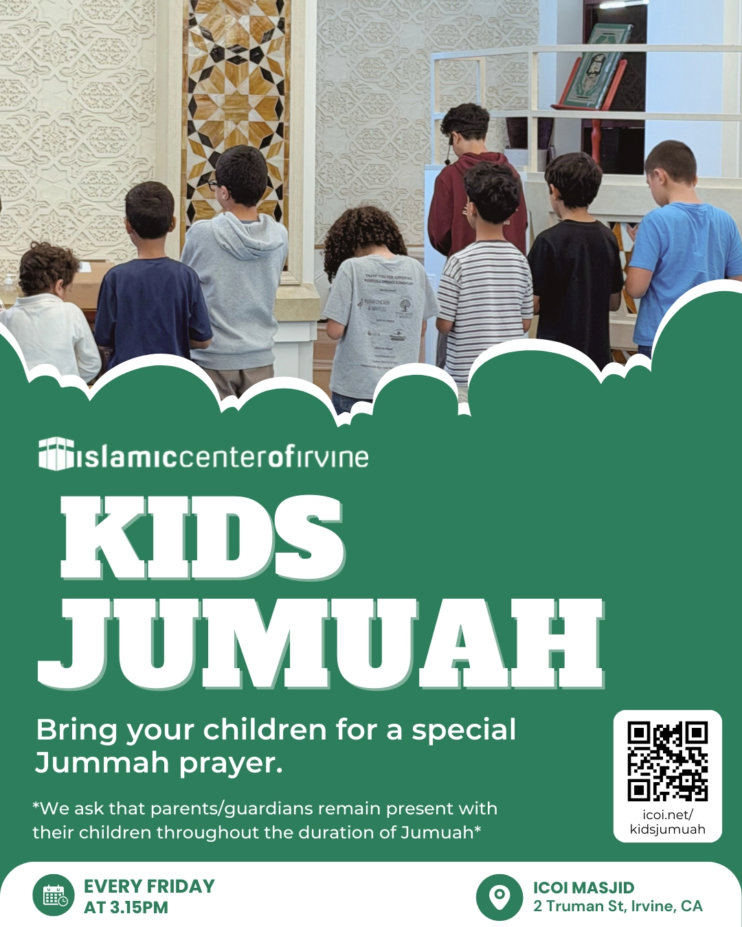 Kids Jumuah