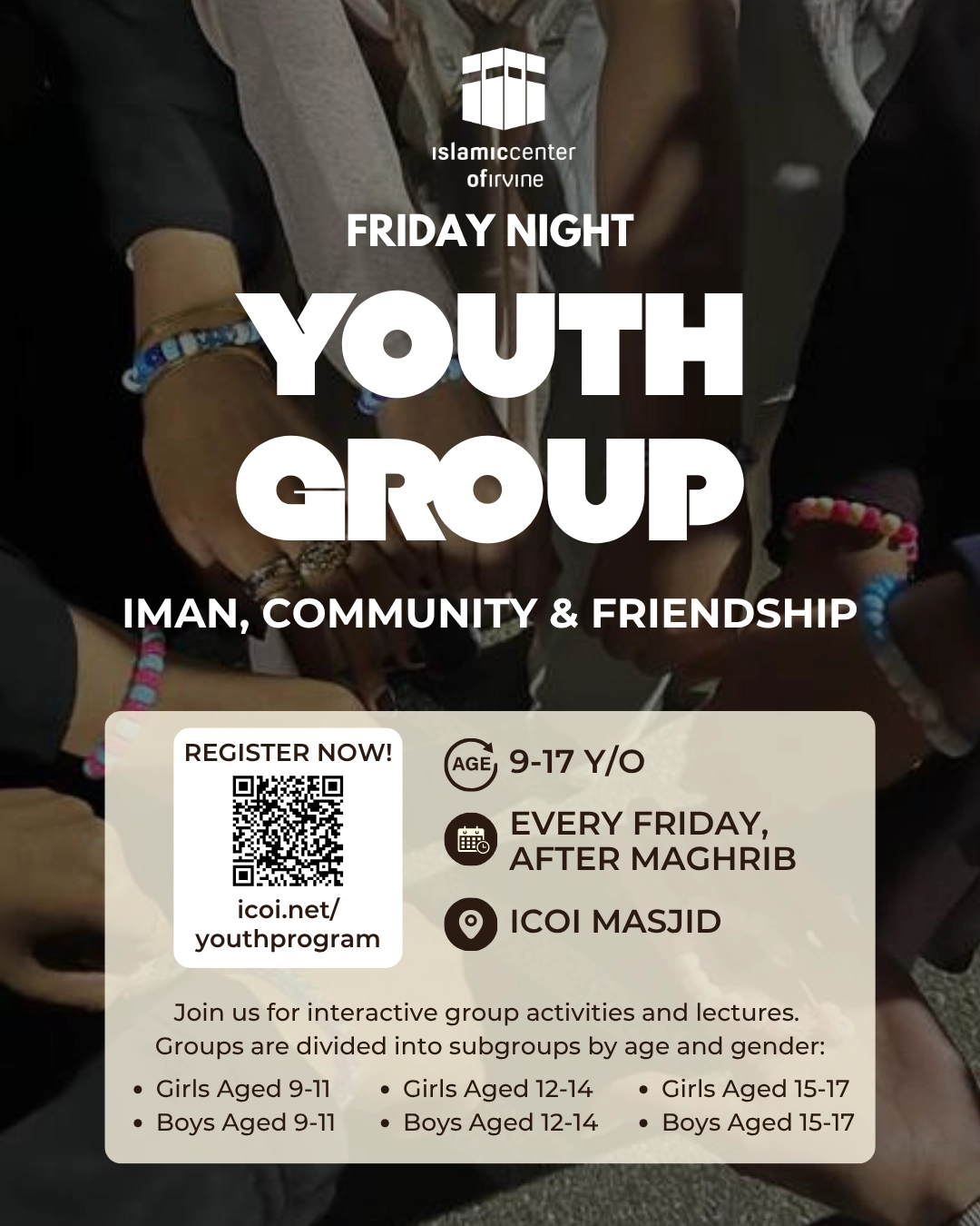 Youth Program Registration