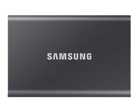 Samsung T7 External Hard Drive