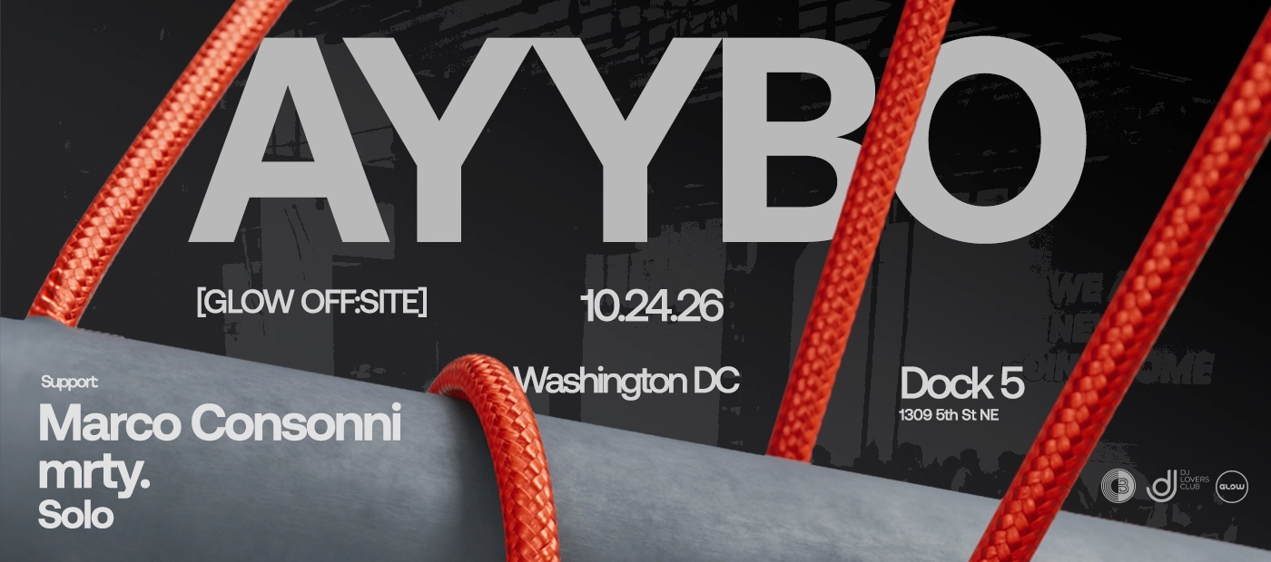 10.24 - Washington DC w/ AYYBO