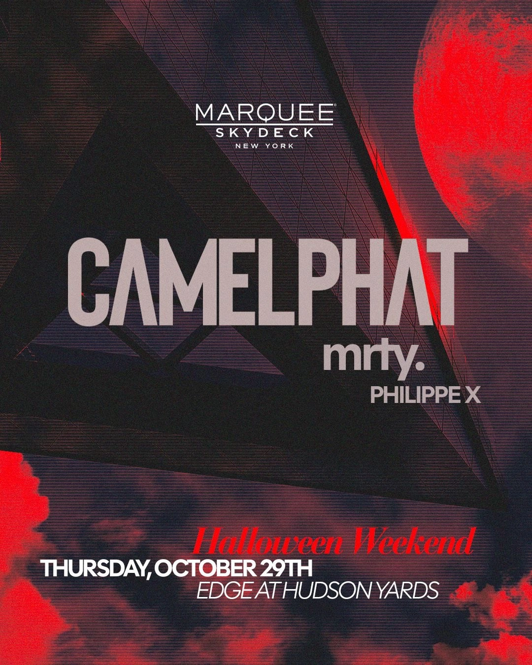 10.29 - NYC w/ Camelphat