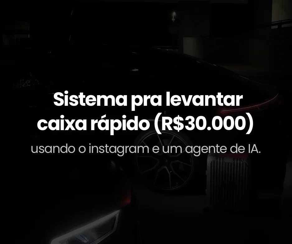 R$300/dia com um celular e IA