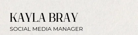 hire me as your social manager (: