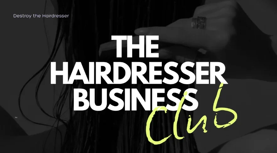 Learn With Me: The Hairdresser Business Club
