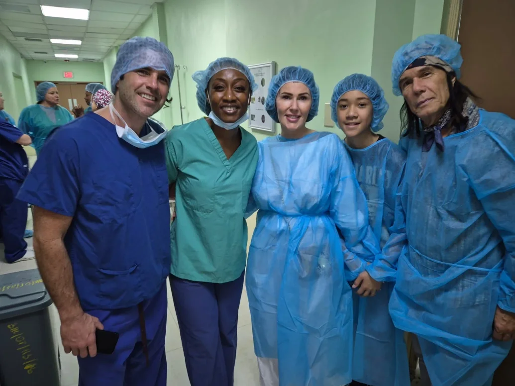 Chain of Hope Jamaica & UK -  Founder, Sir Magdi Yacoub. It is a little known fact that 1 child in every 100 is born with a heart defect. Most of these defects can be corrected by operations which a