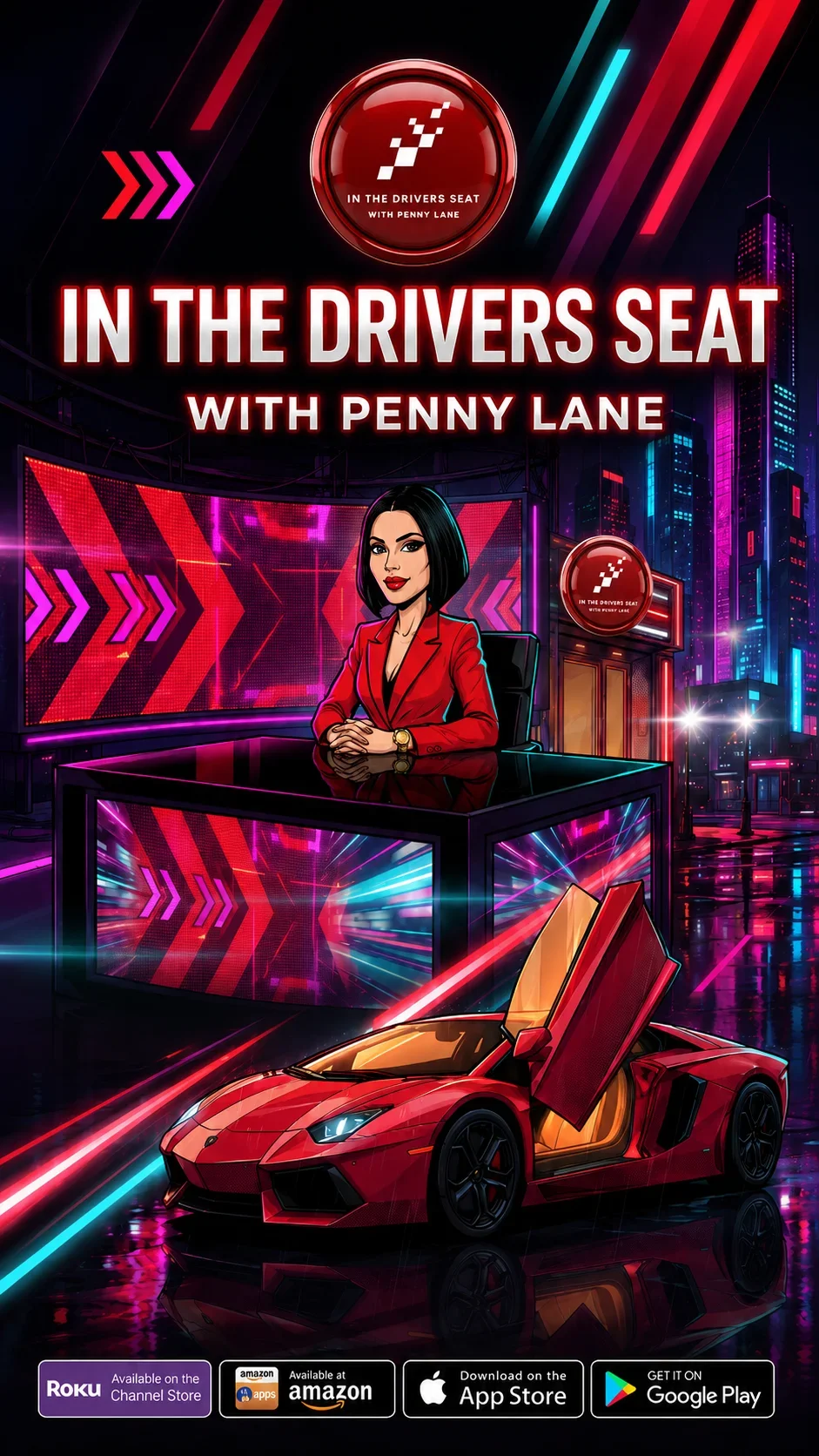 TikTok - In The Drivers Seat TV Show