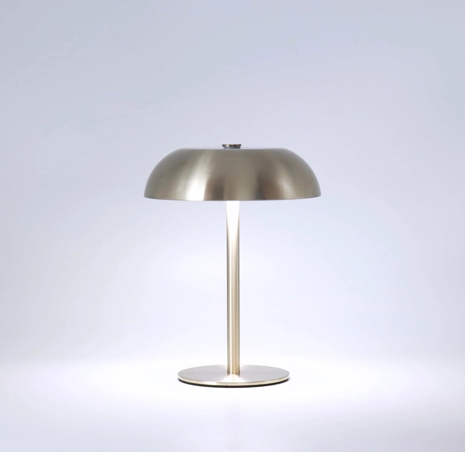 Cordless LED Mushroom Table Lamp