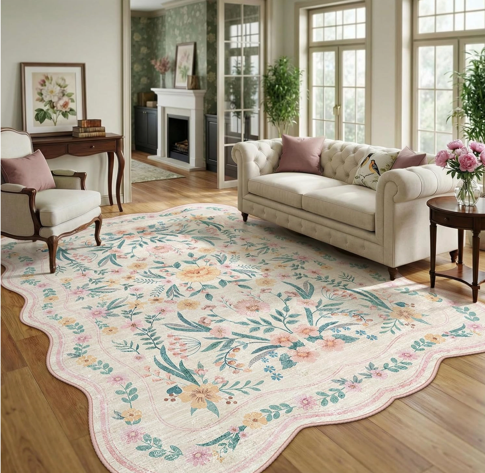 Scalloped Rug (8x10)