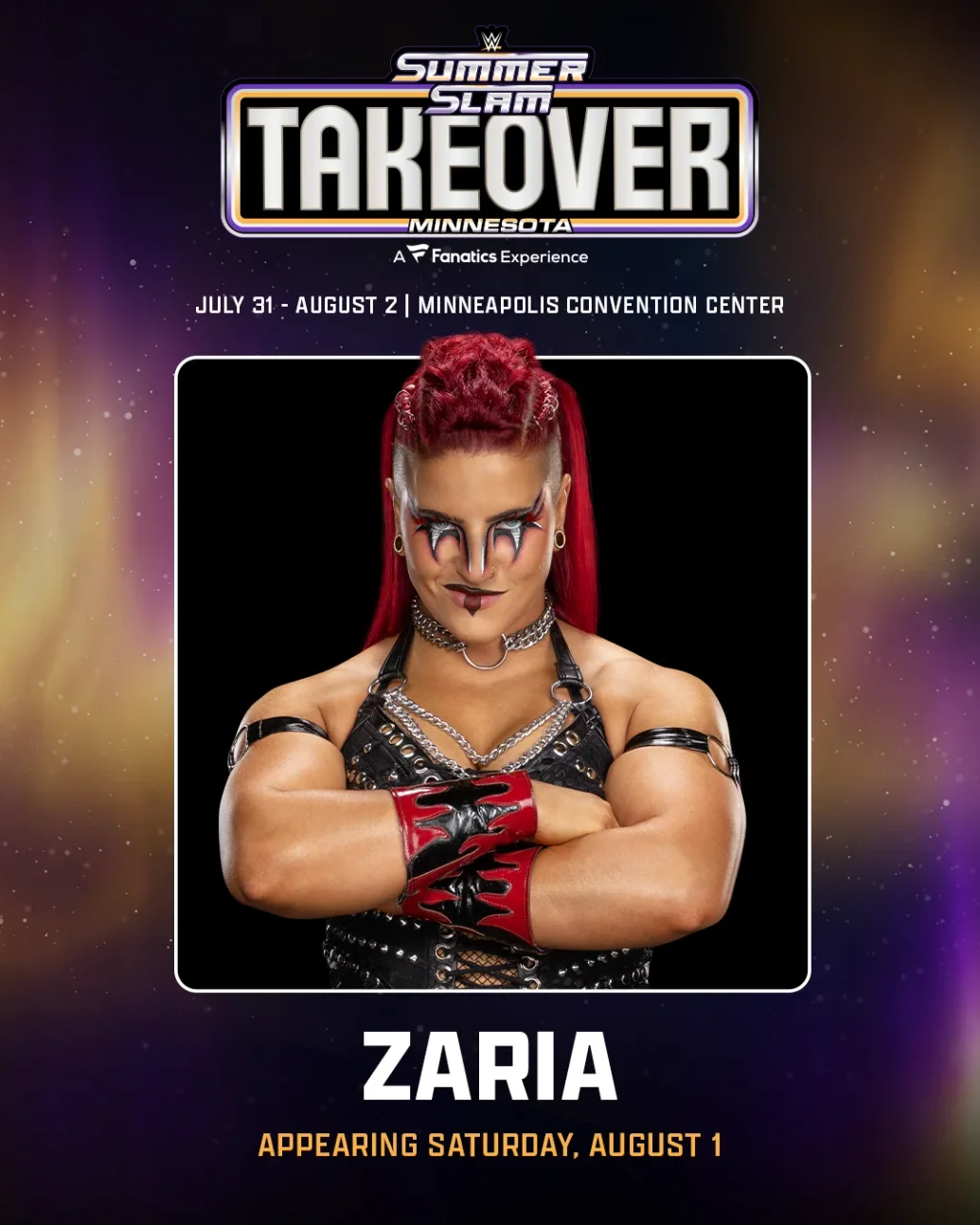 COME MEET ME AT SUMMERSLAM