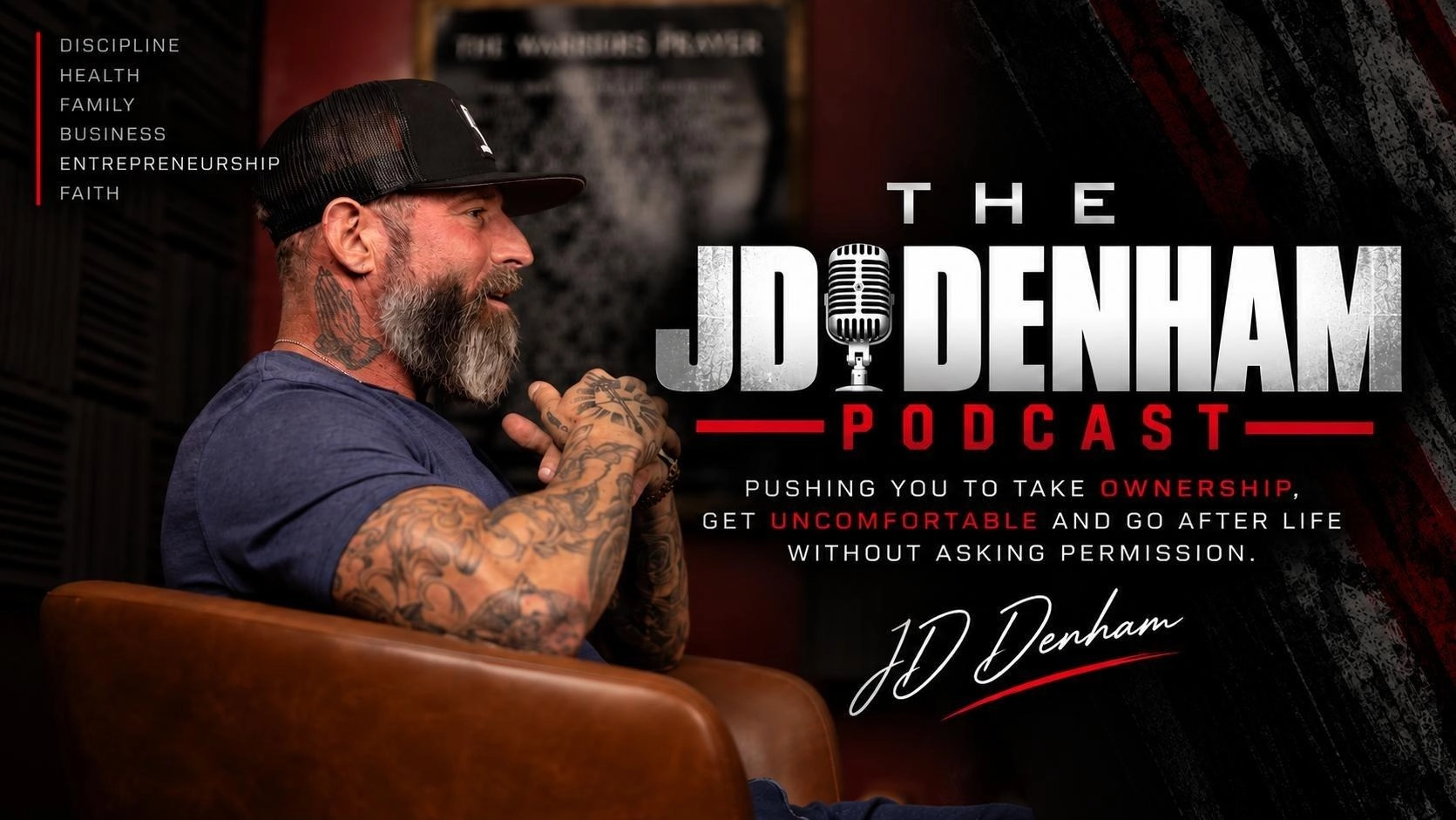 JD Denham Podcast TikTok