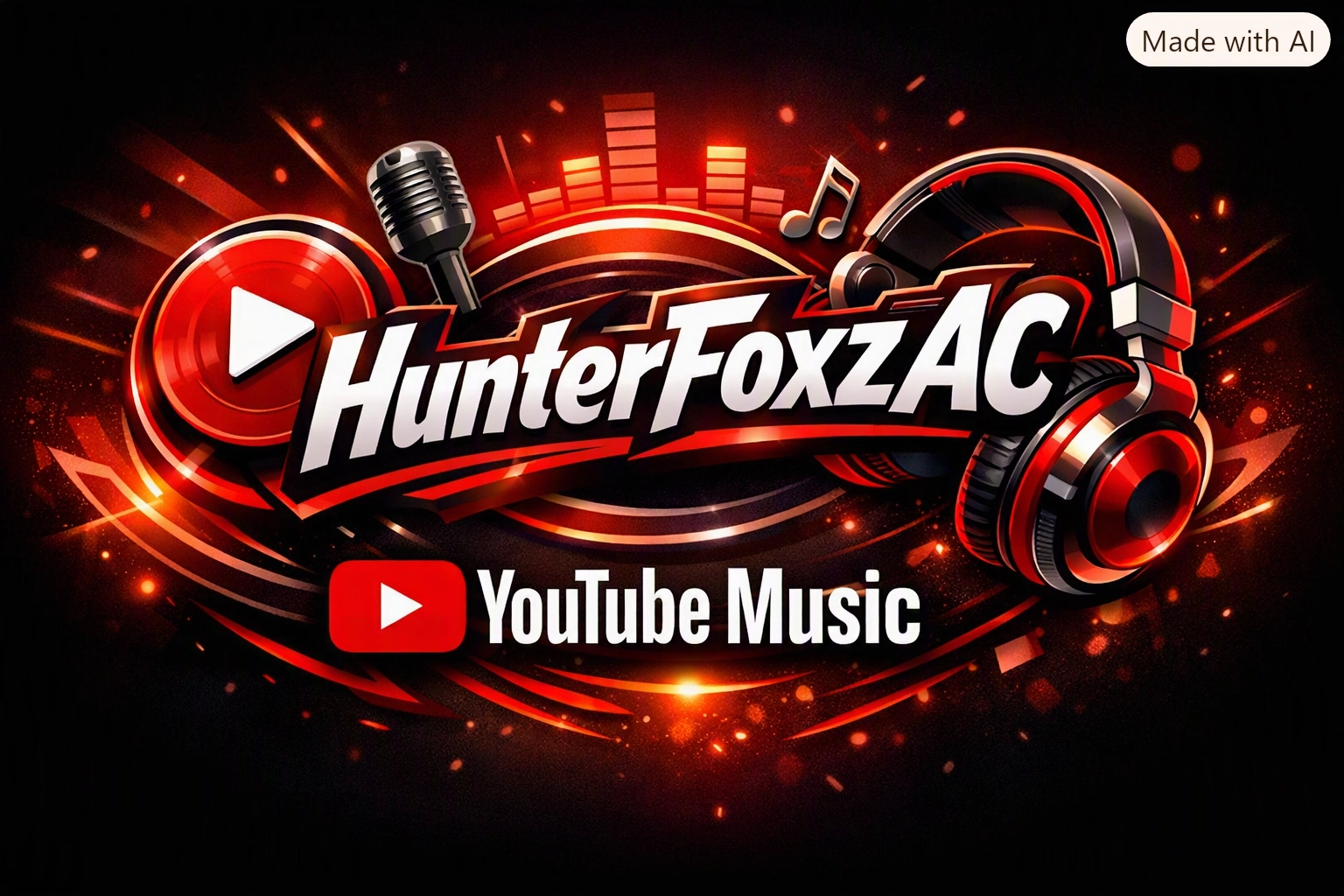 HunterFoxzAC - Youtube Music