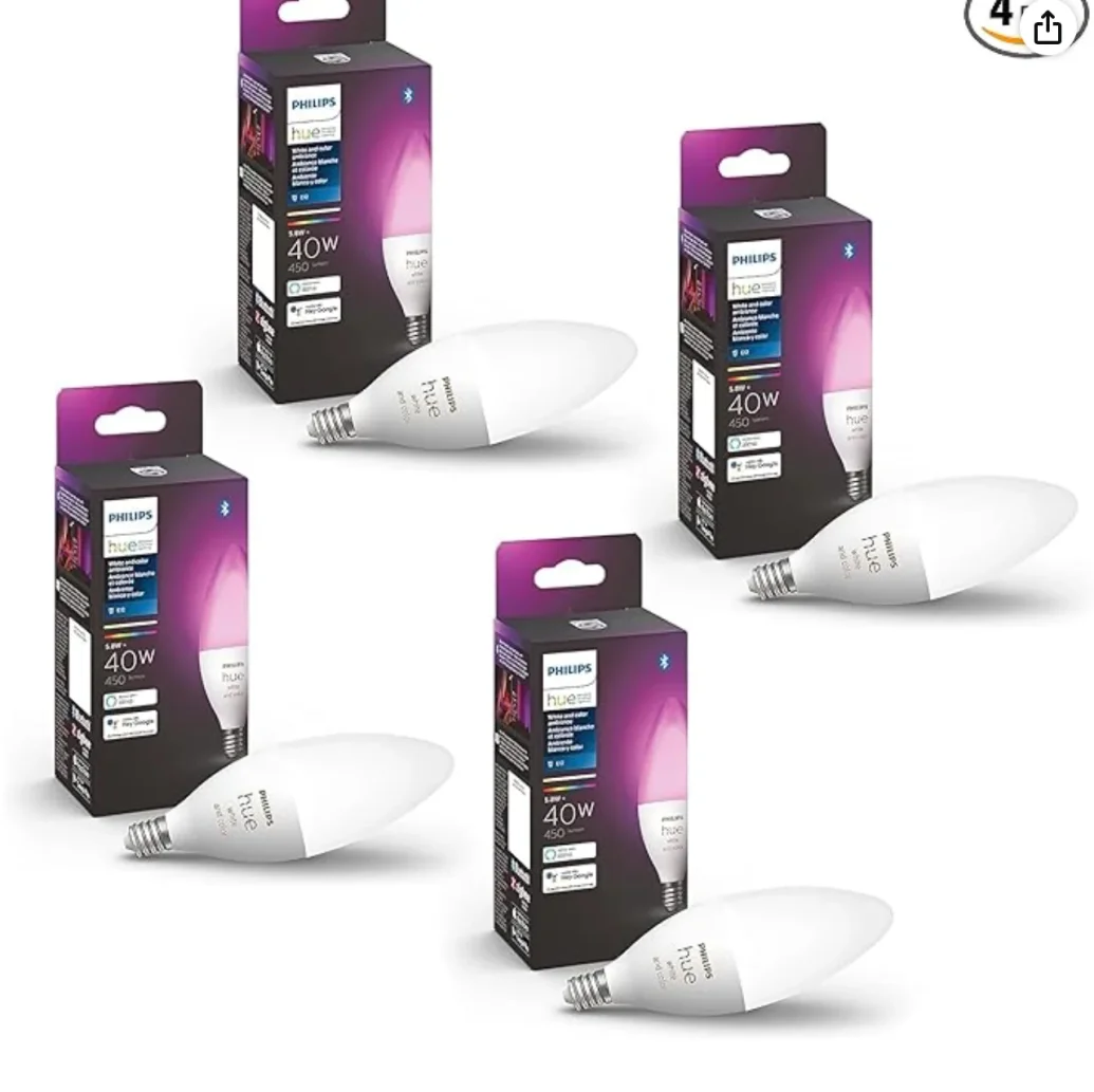 Smart Bulbs (E12)