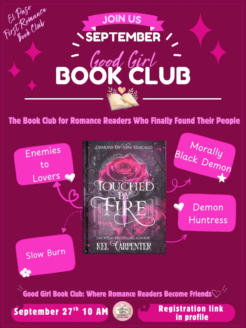 Book Club Registration