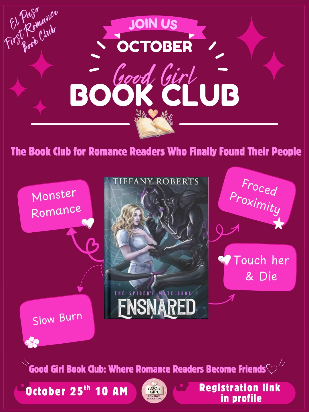 Book Club Registration