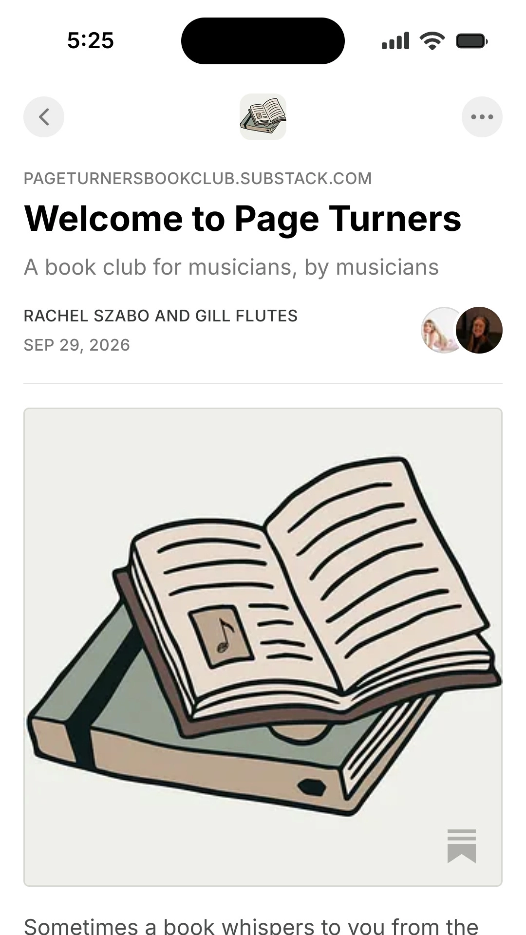 Page Turners 📚