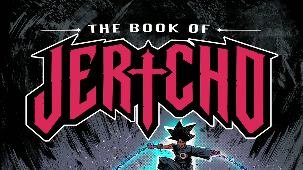 Jericho issue #1 Kickstarter