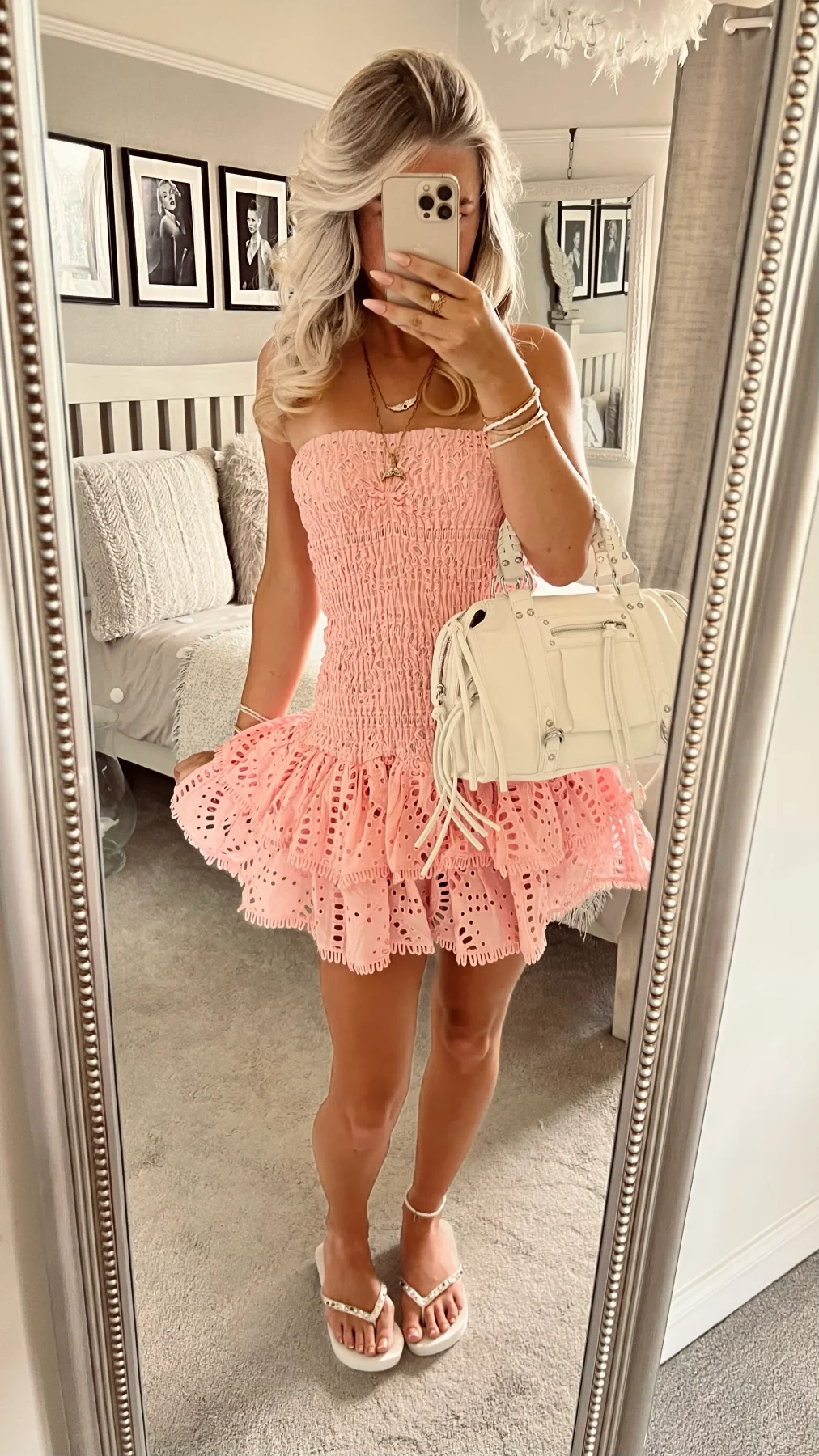 Code MOLLY20 for Discount at Design By Amor🩷 .ೃ࿔*Links to Dresses and city bags further down🤍