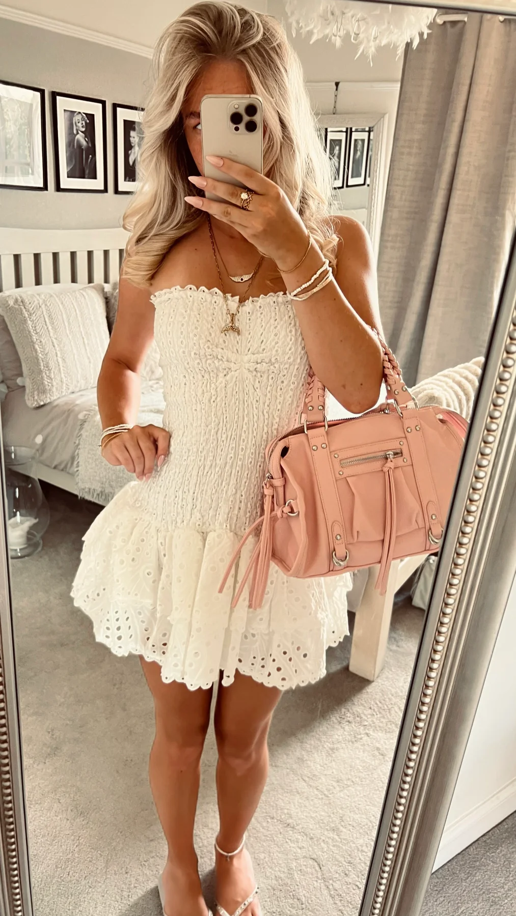 White Summer Dress - Amanda Code MOLLY20 For discount🩷