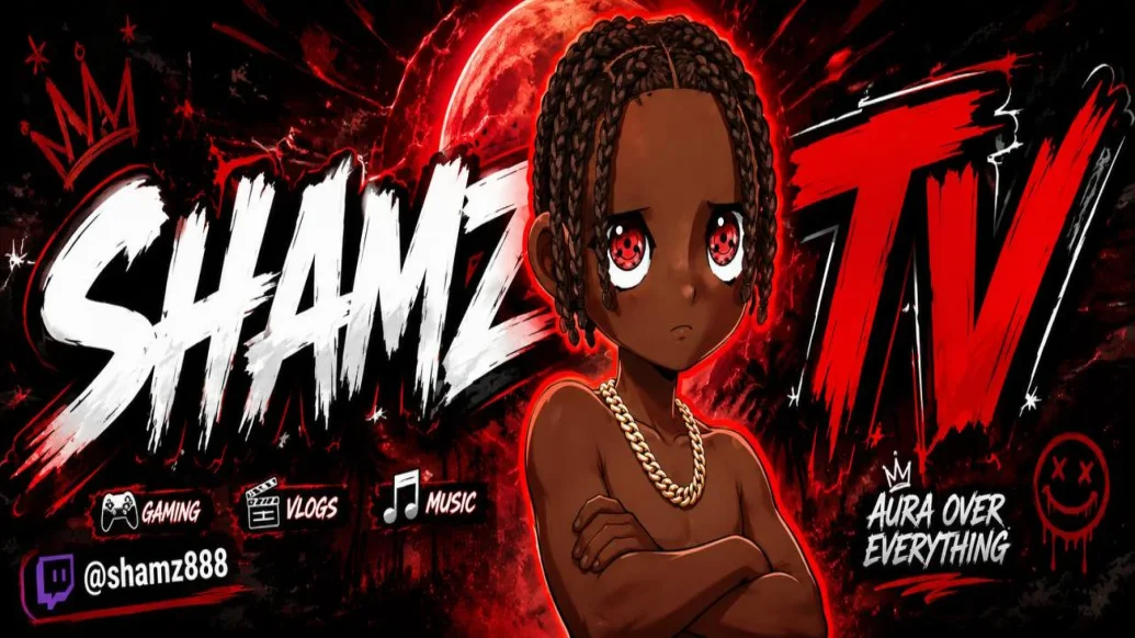 SHAMZ888 - Twitch