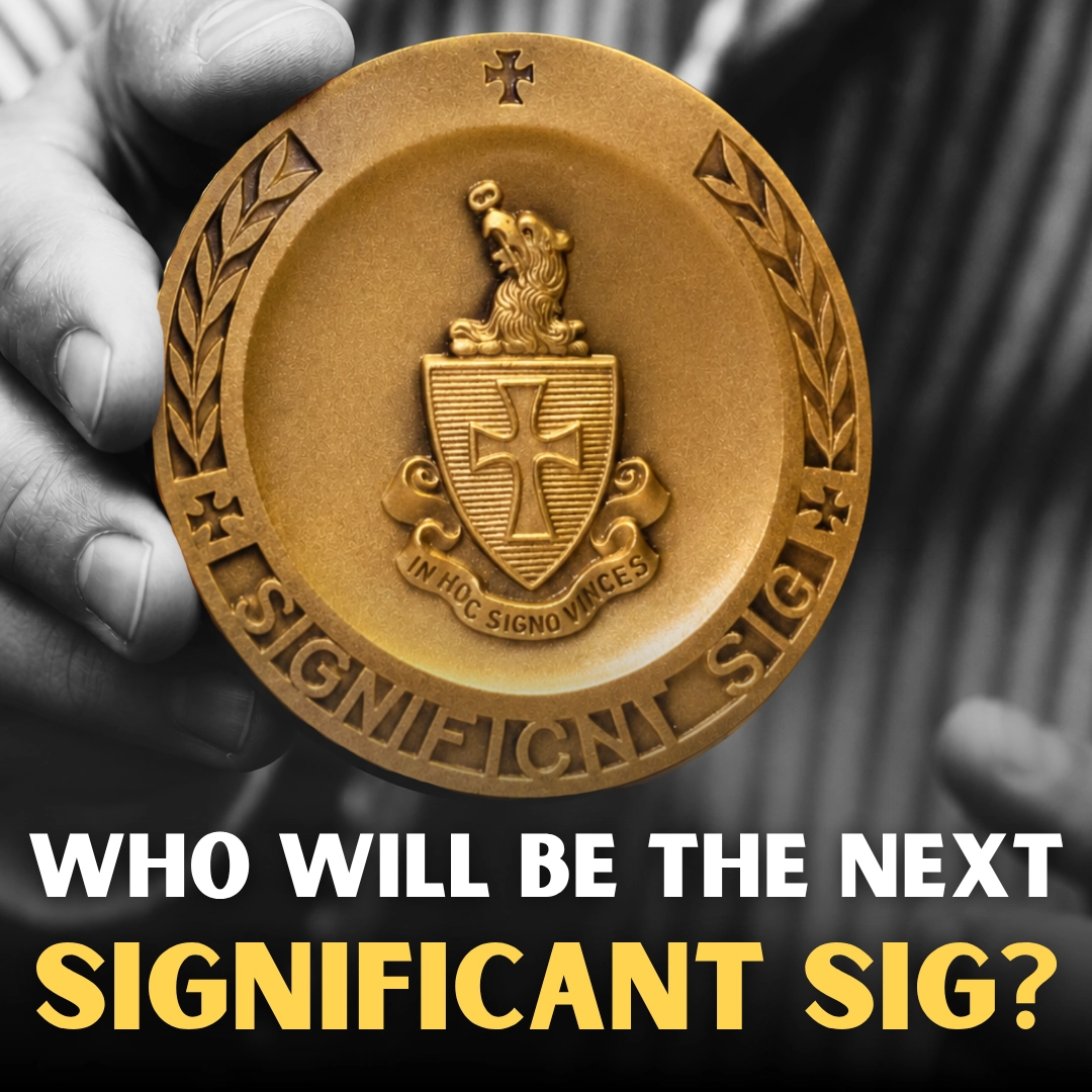 Significant Sig Award Nomination
