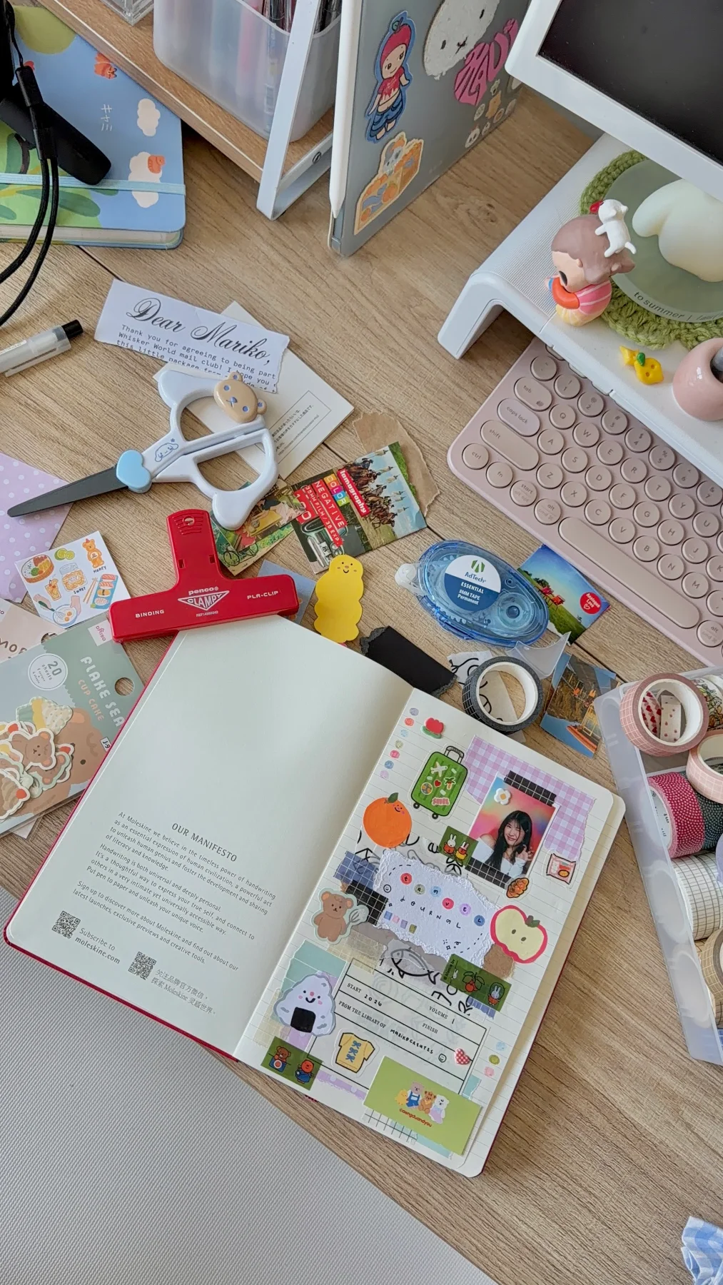 shop all the journals in my ecosystem 🎀