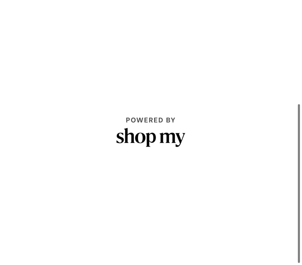 my shopmy page