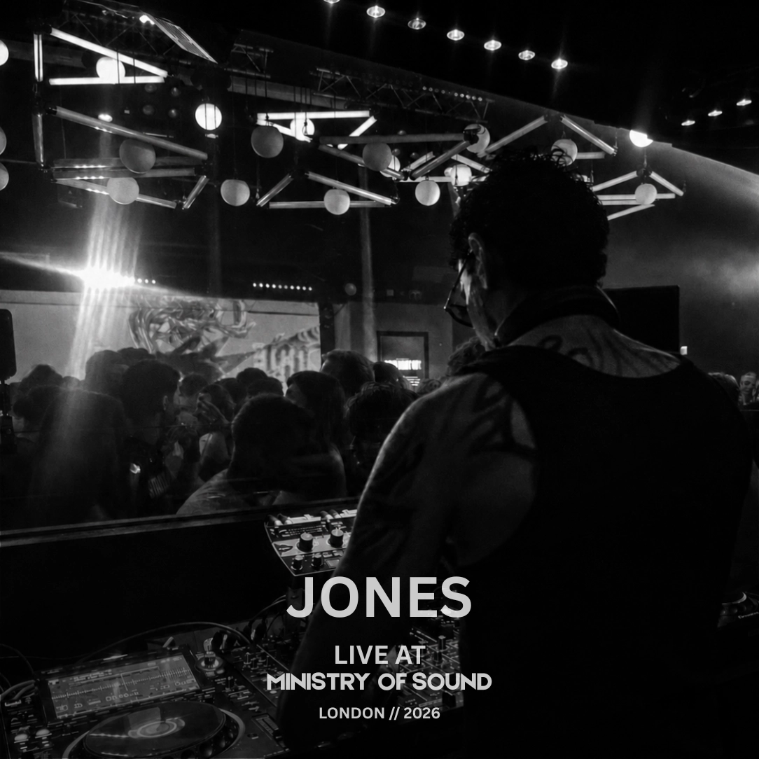 Live at Ministry of Sound London