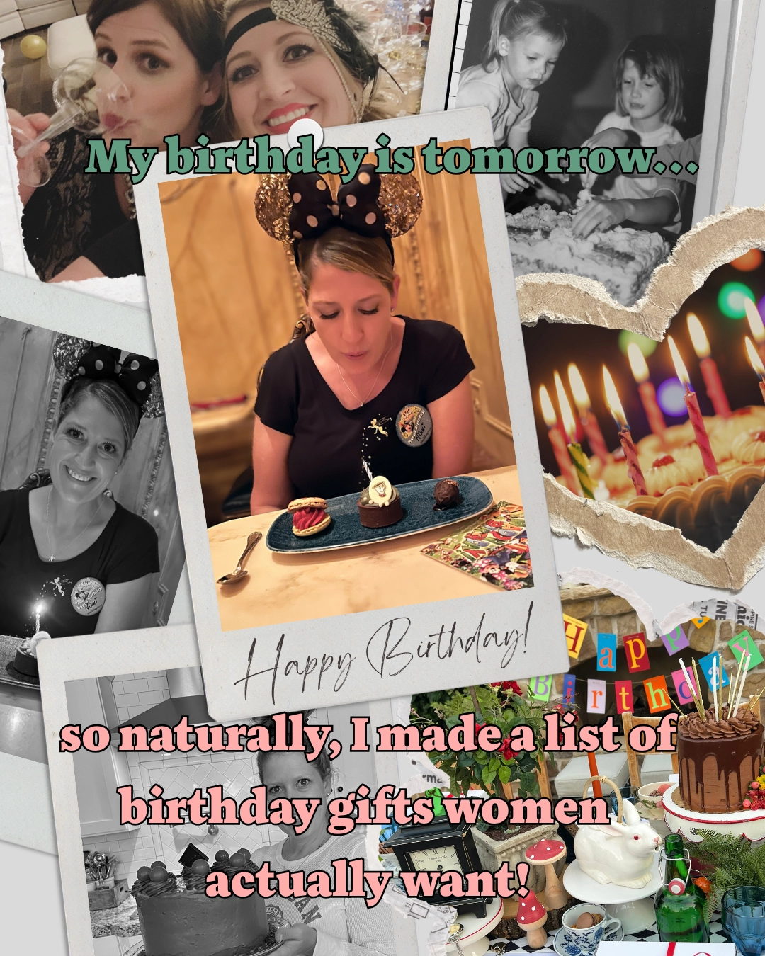 Birthday Gifts Women Actually Want