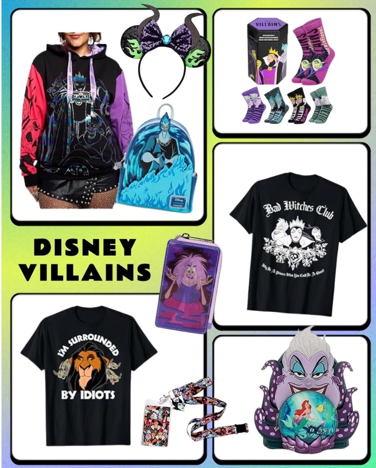 Villains 💜