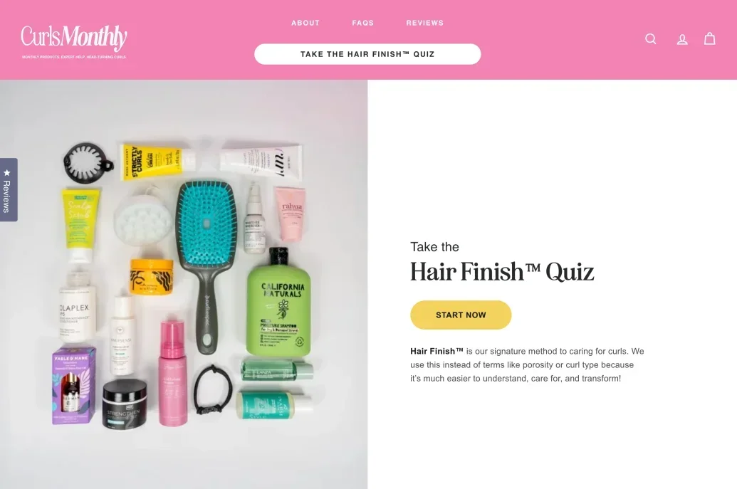 Take The Quiz!