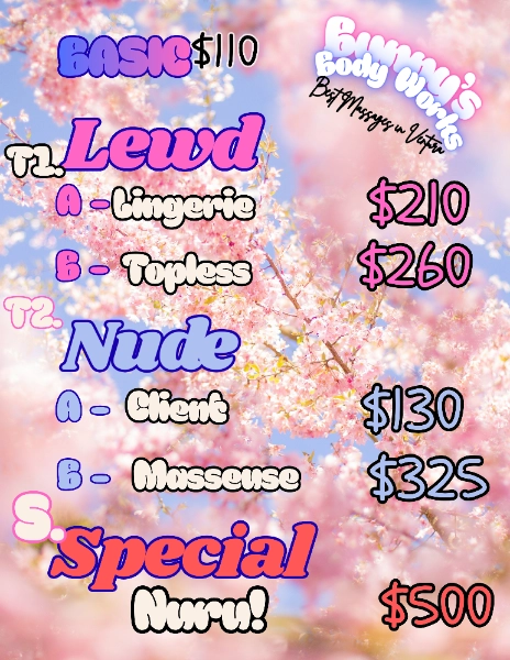 Menu Summer