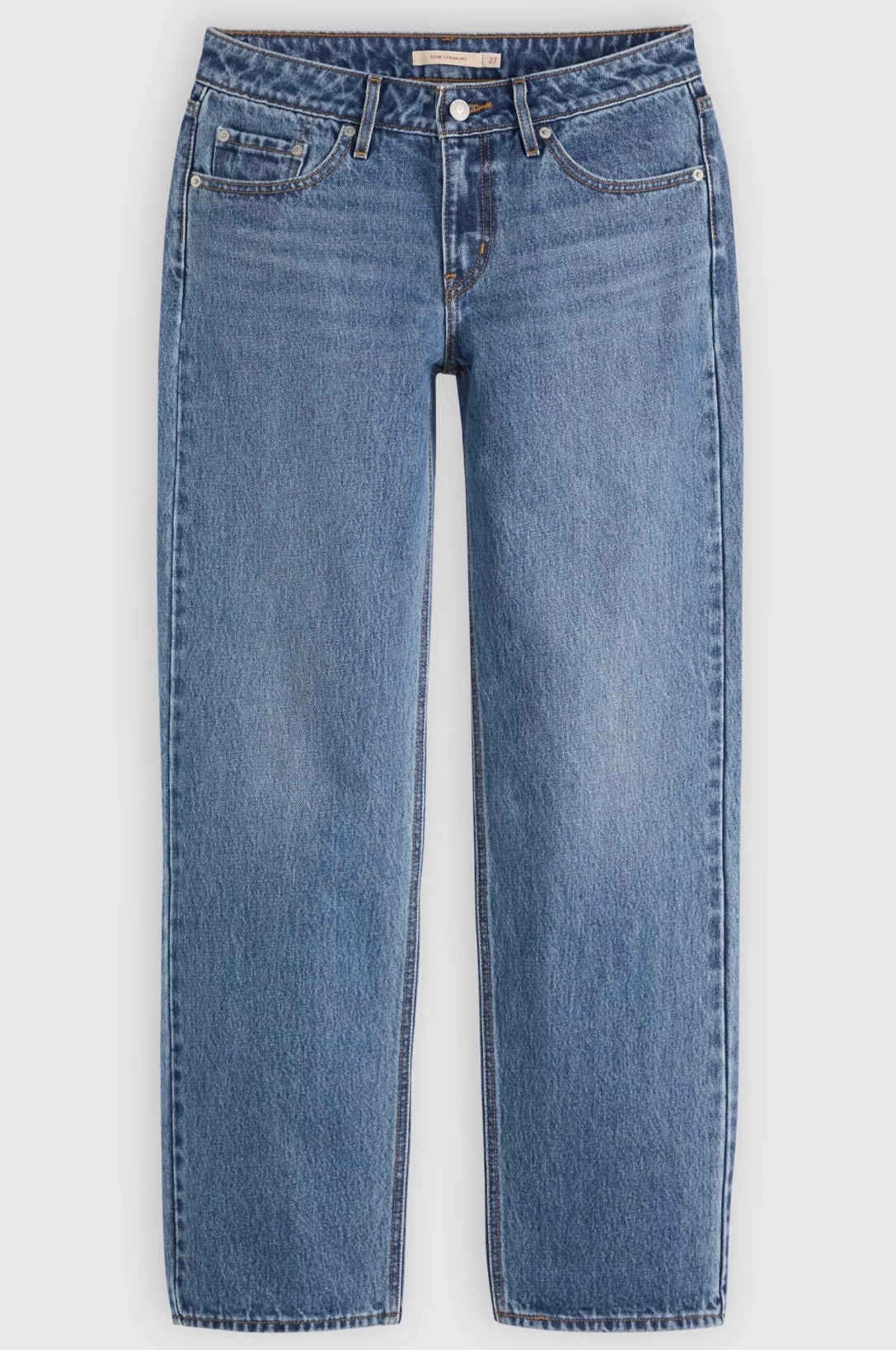 Levi’s low straight