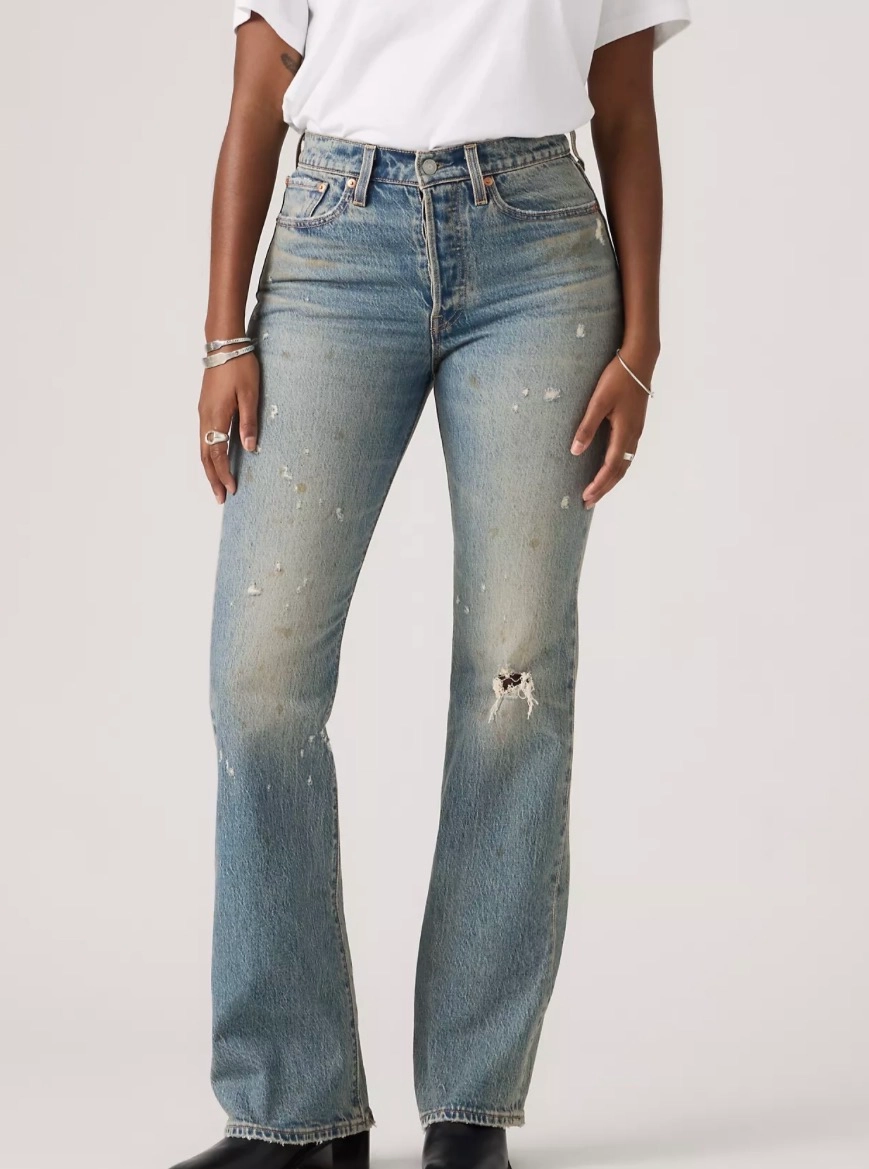 Levi’s wedgie bootcut