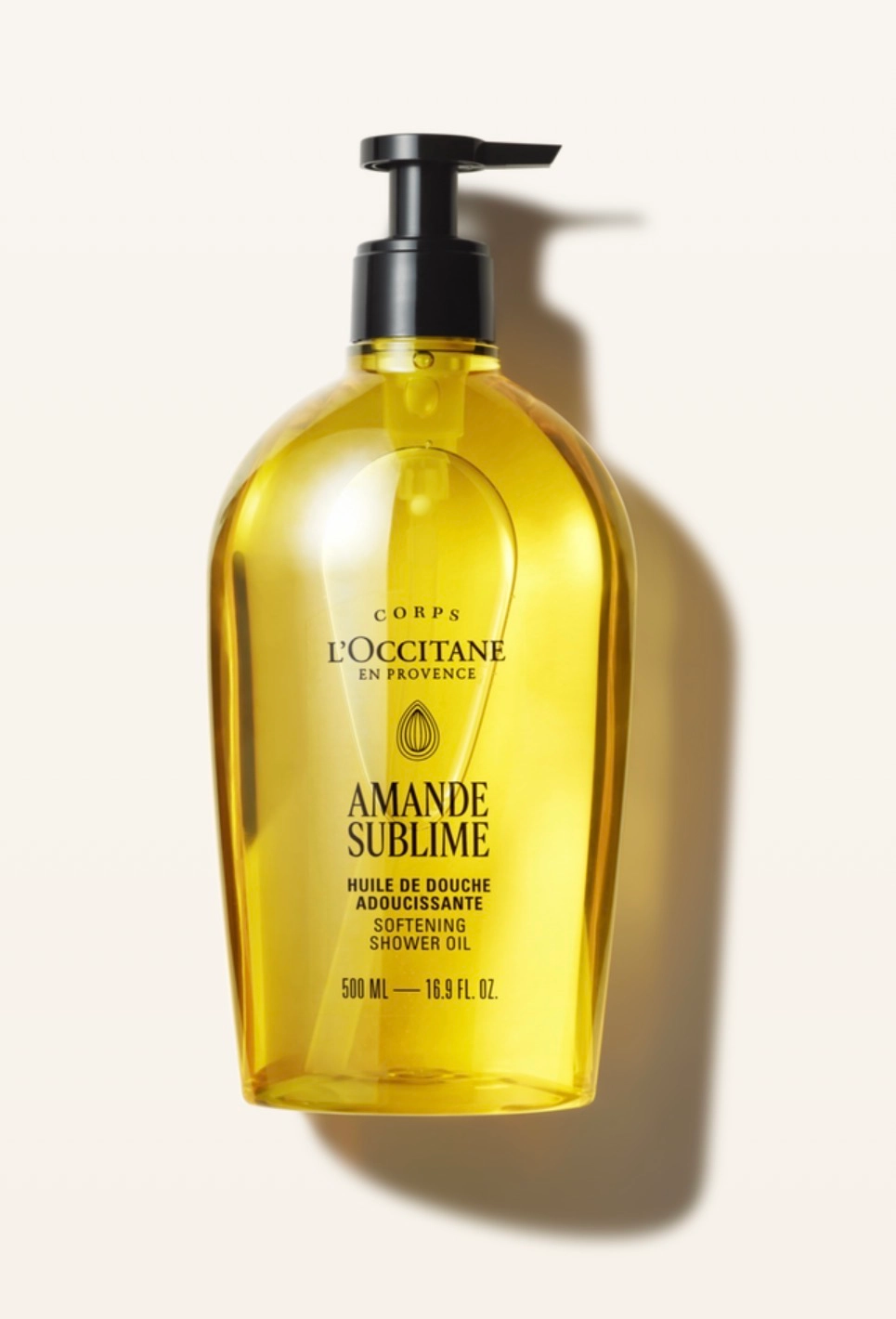 L’Occitane almond oil