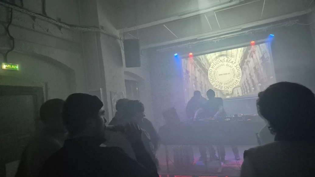 Label Night Belgrade 