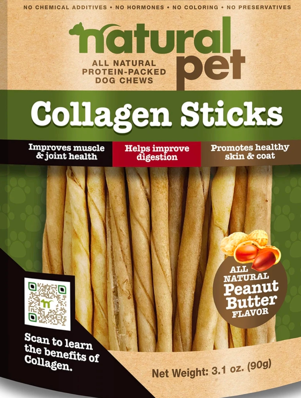 Collagen Chews- Small Dogs