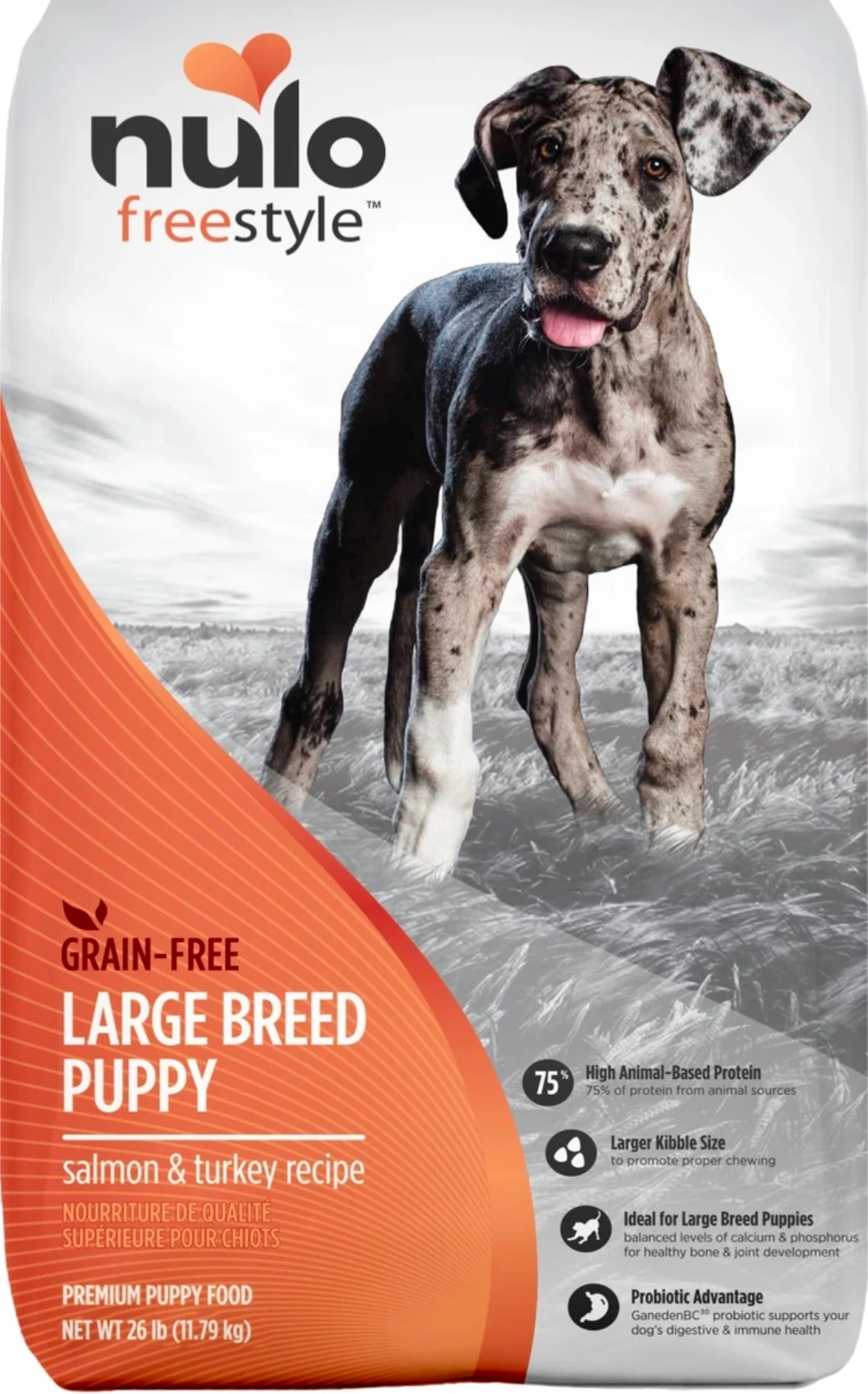 Nulo- Large Breed