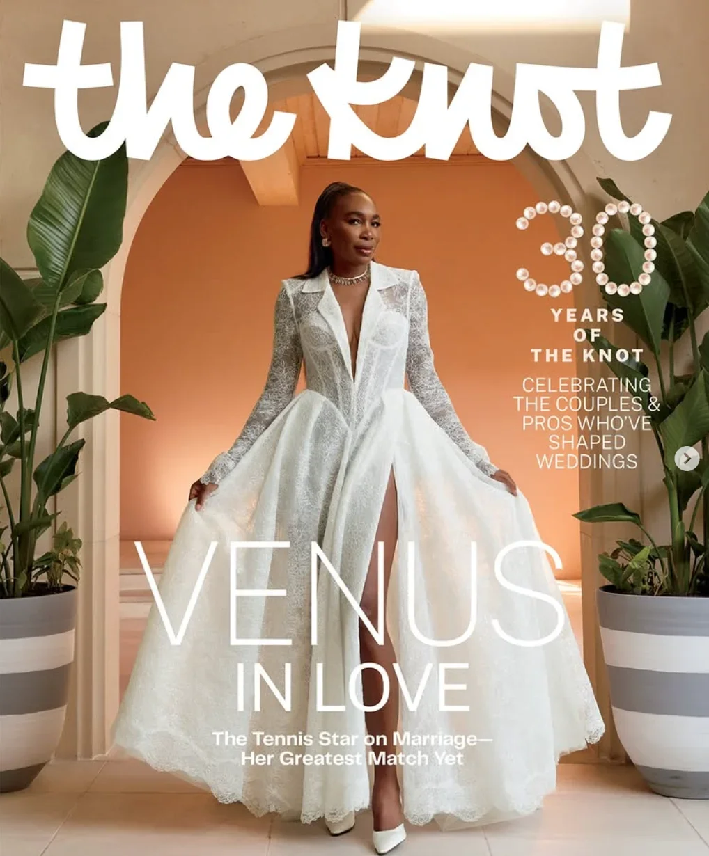 Venus In Love: The Knot Cover Story