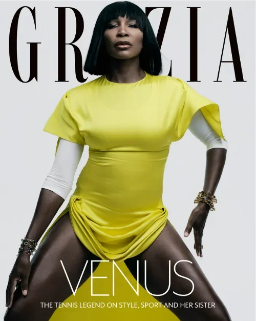 Venus Williams for Grazia