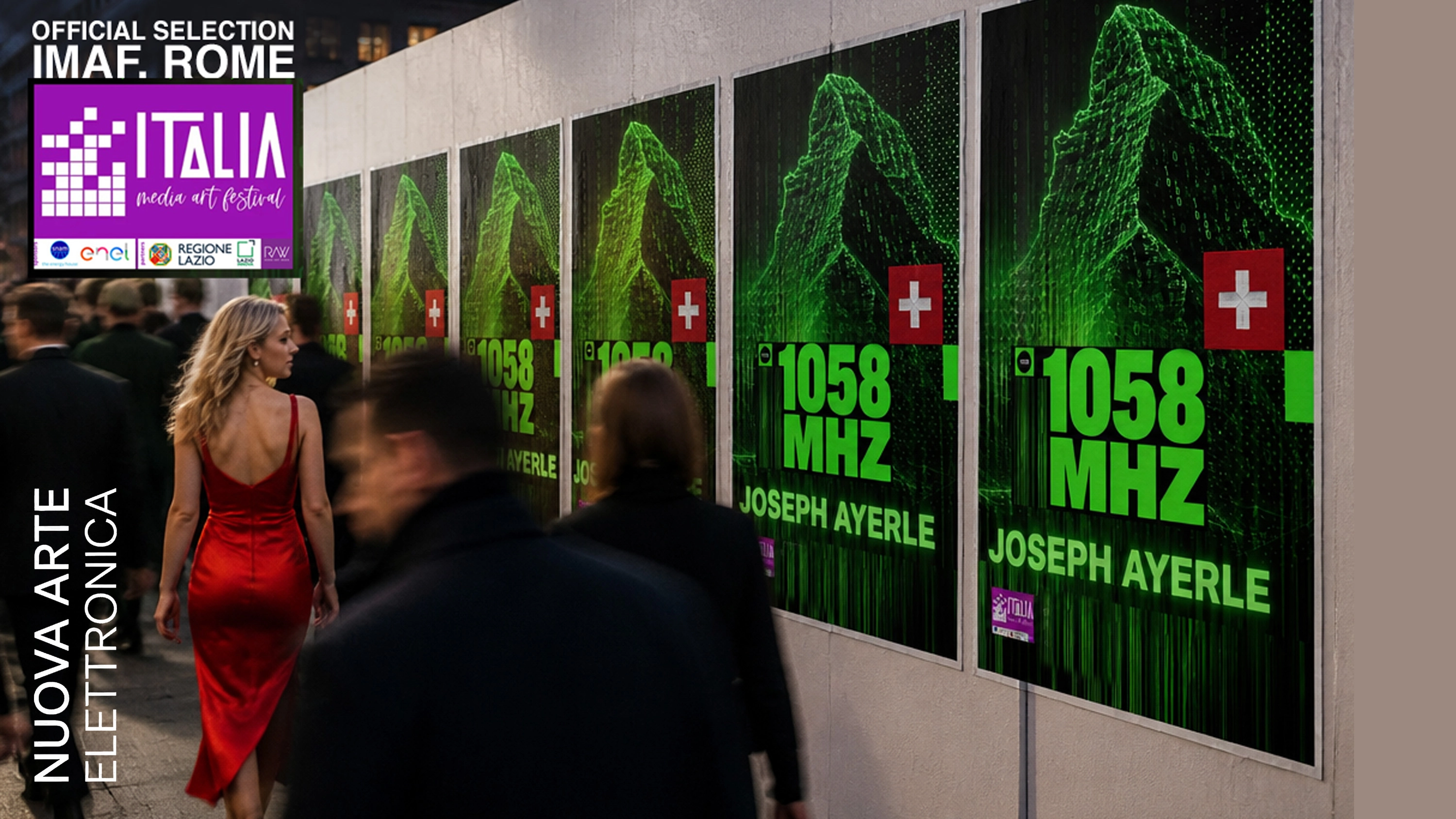 2026: 1058 MHz. Joseph Ayerle's artwork featured in La Repubblica (Italy)