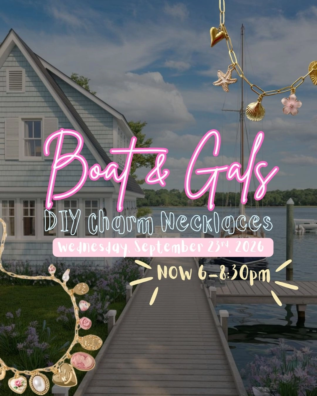 RSVP to Boat & Gals 3.0 | Wednesday, Sept 23rd @ 6pm $$