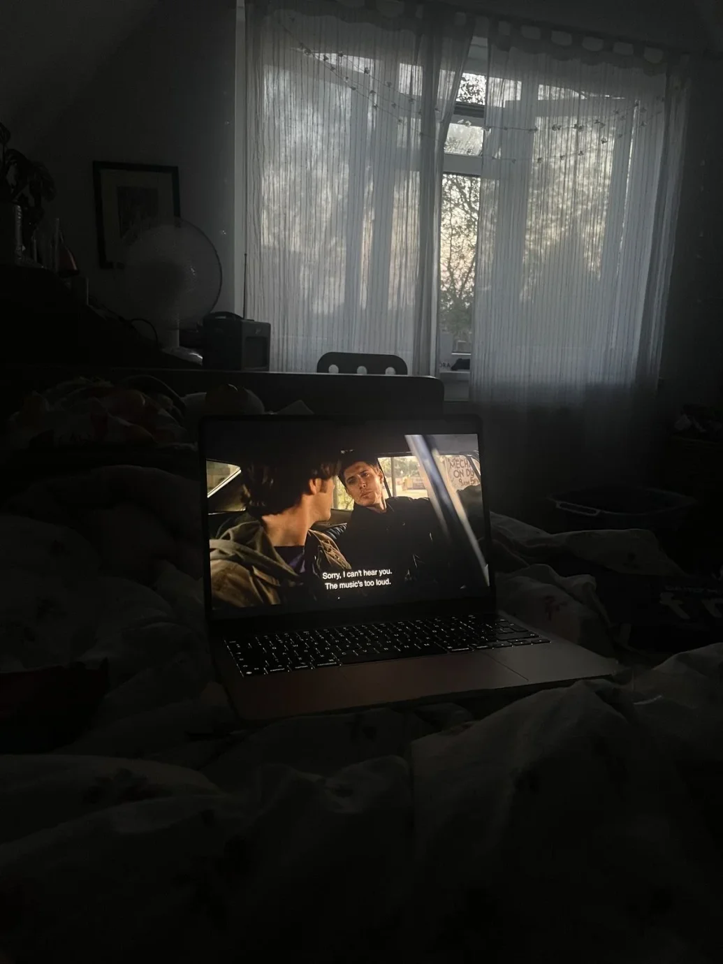 Tap to see my TV show activity