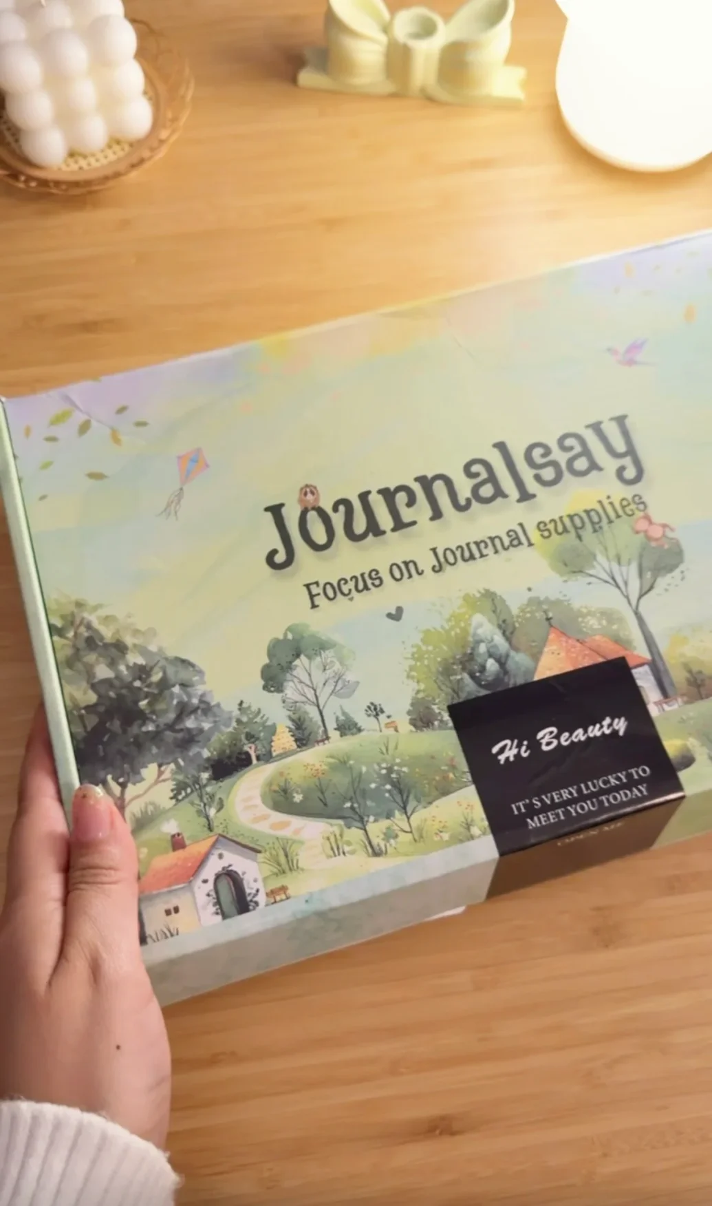 Journalsay - Discount code: noteswithlu for 6% off